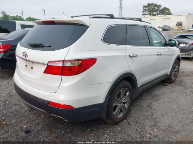 KM8SM4HFXGU144859 Hyundai Santa Fe Se