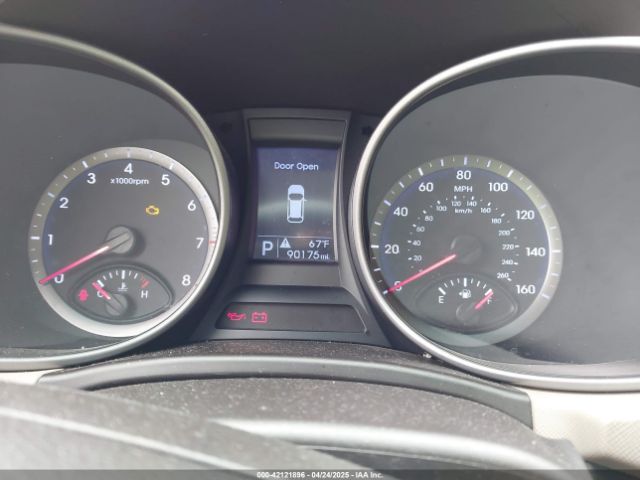 KM8SM4HFXGU144859 Hyundai Santa Fe Se