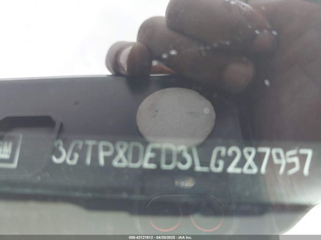 2020 GMC SIERRA 1500 3GTP8DED3LG287957 Photo 8