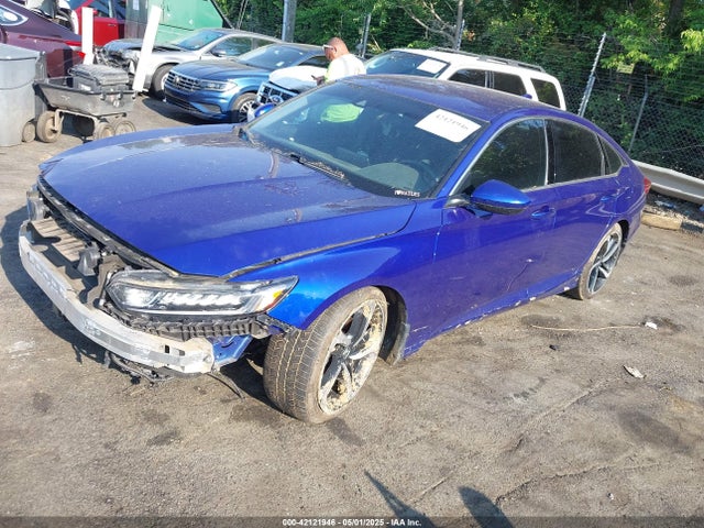 1HGCV1F35LA015048 Honda Accord Sport