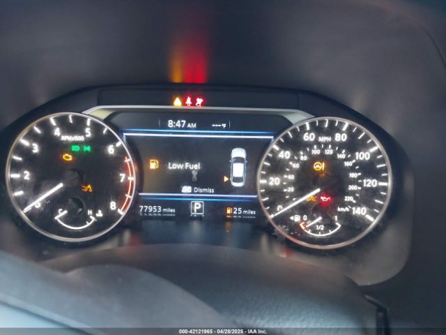 1N4BL4DV5MN325609 Nissan Altima Sv Fwd