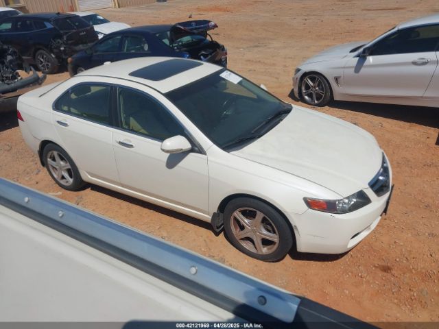 2005 ACURA TSX JH4CL96885C015839 Photo 0