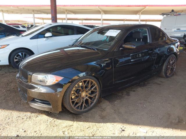 2008 BMW 135I WBAUC73538VF25755 Photo 1