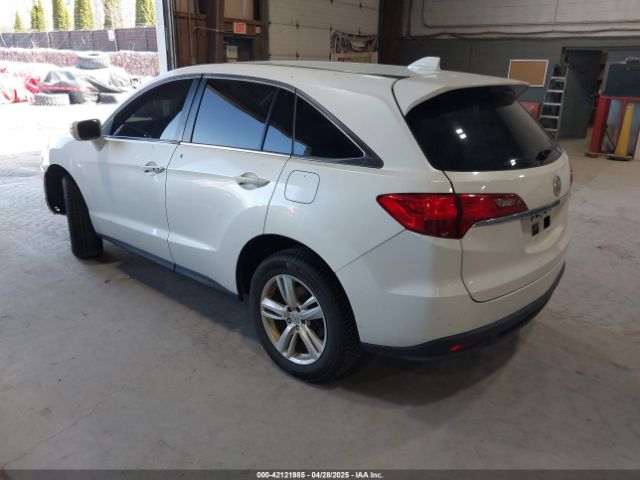 2013 ACURA RDX 5J8TB4H52DL018228 Photo 2