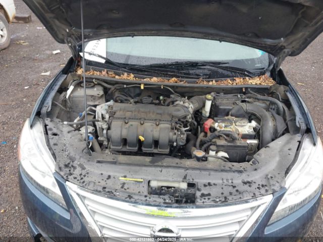 3N1AB7AP8EY284481 Nissan SENTRA SV