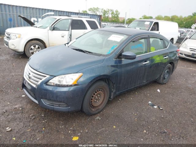 3N1AB7AP8EY284481 Nissan SENTRA SV