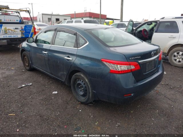 3N1AB7AP8EY284481 Nissan SENTRA SV