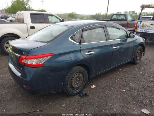 3N1AB7AP8EY284481 Nissan SENTRA SV