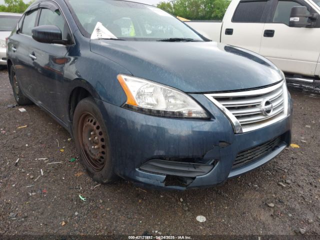 3N1AB7AP8EY284481 Nissan SENTRA SV