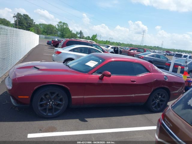 2C3CDZAG3MH604570 Dodge Challenger Sxt
