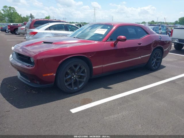 2C3CDZAG3MH604570 Dodge Challenger Sxt
