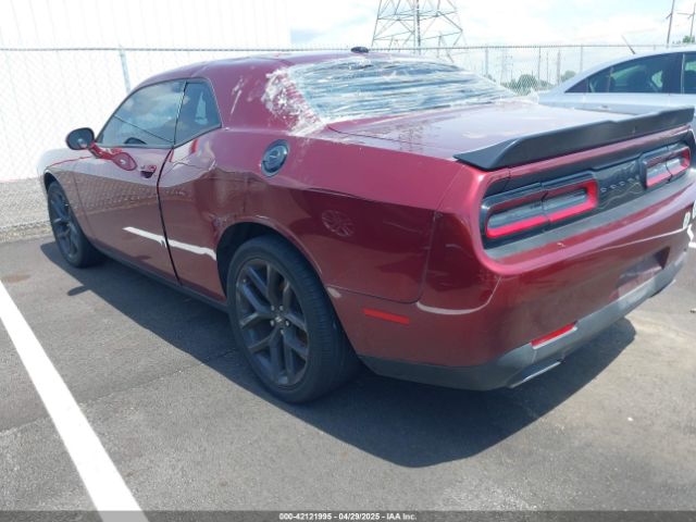 2C3CDZAG3MH604570 Dodge Challenger Sxt