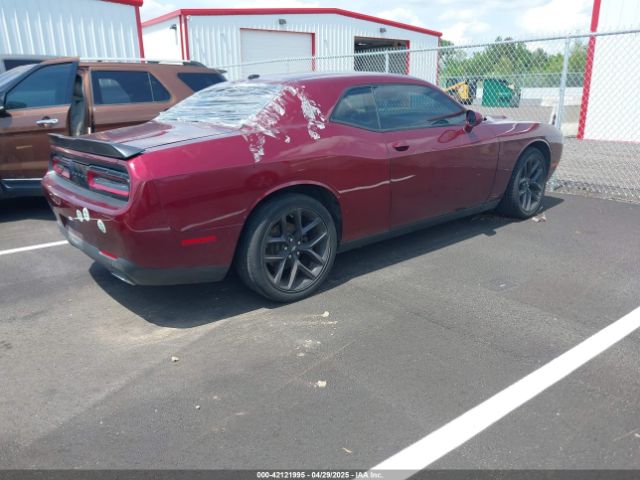 2C3CDZAG3MH604570 Dodge Challenger Sxt