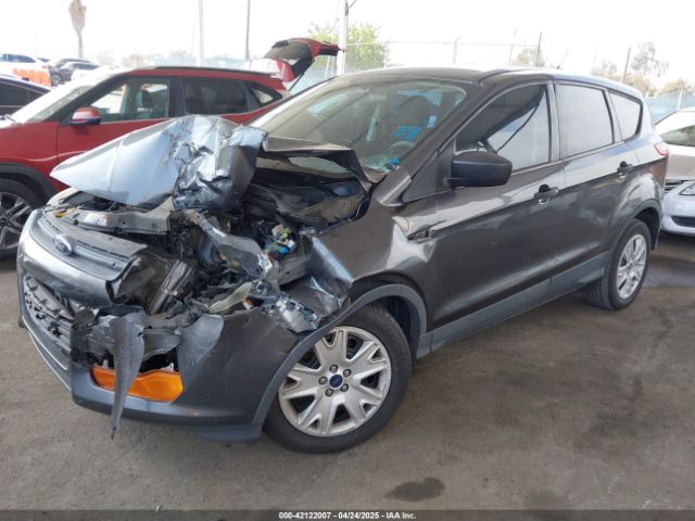 1FMCU0F74FUB81395 Ford ESCAPE S