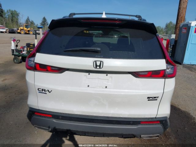 5J6RS6H99PL013839 Honda Cr-v Hybrid Sport Touring