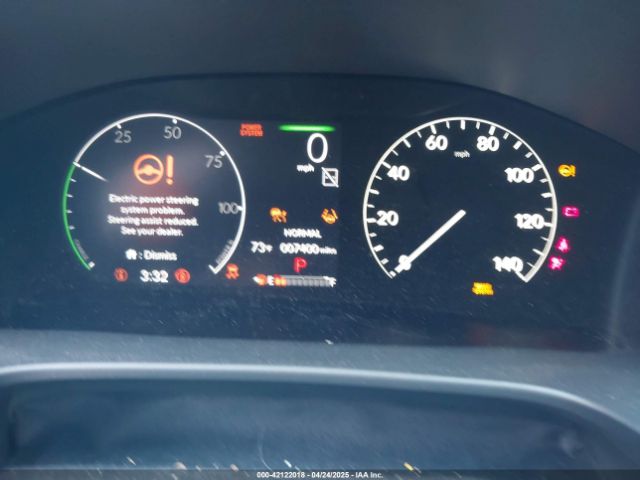 5J6RS6H99PL013839 Honda Cr-v Hybrid Sport Touring