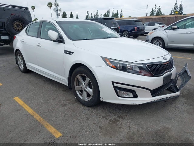 KNAGM4A79F5649438 KIA Optima Lx