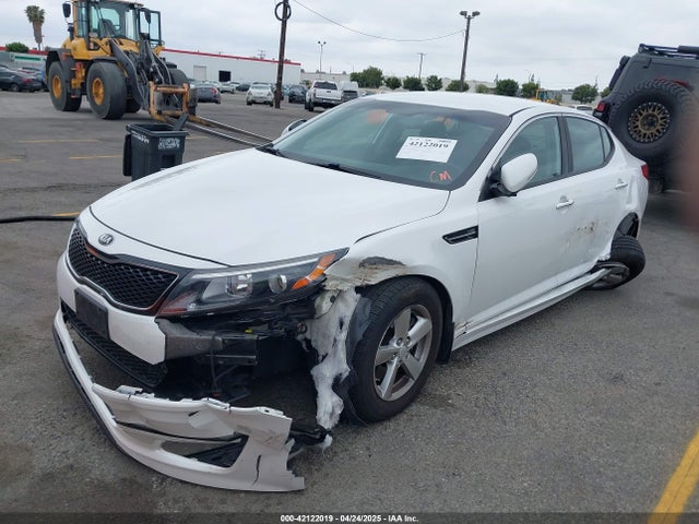 KNAGM4A79F5649438 KIA Optima Lx