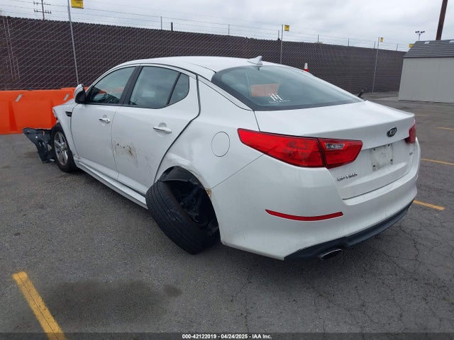 KNAGM4A79F5649438 KIA Optima Lx