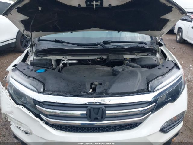 5FNYF6H57GB068134 Honda Pilot Ex-l