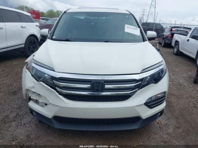 5FNYF6H57GB068134 Honda Pilot Ex-l