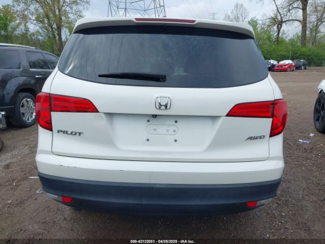 5FNYF6H57GB068134 Honda Pilot Ex-l