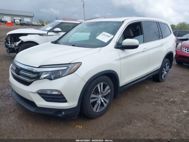 5FNYF6H57GB068134 Honda Pilot Ex-l