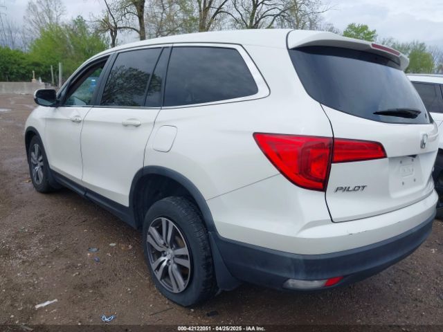 5FNYF6H57GB068134 Honda Pilot Ex-l