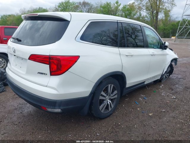 5FNYF6H57GB068134 Honda Pilot Ex-l