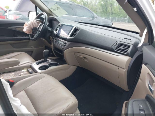 5FNYF6H57GB068134 Honda Pilot Ex-l