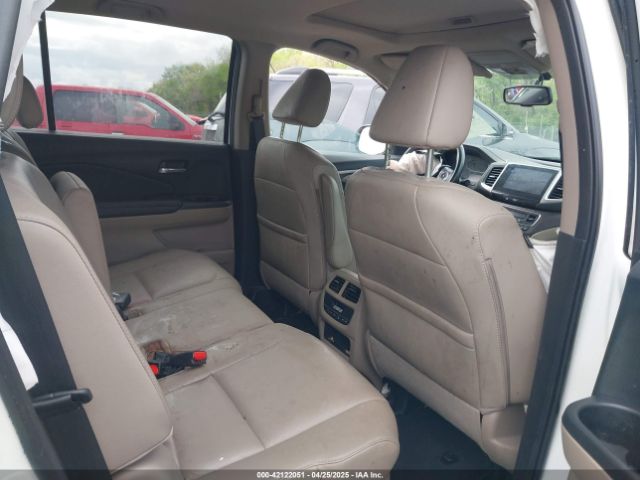 5FNYF6H57GB068134 Honda Pilot Ex-l