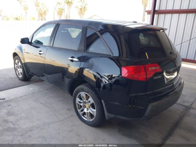 2007 ACURA MDX 2HNYD283X7H542563 Photo 2