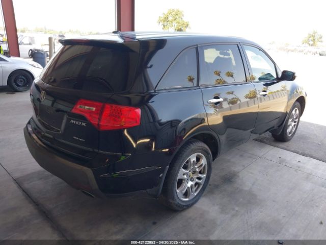 2007 ACURA MDX 2HNYD283X7H542563 Photo 3