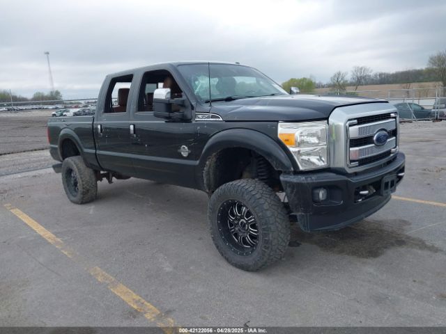 2013 FORD F-350 1FT8W3BT8DEB54488