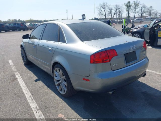 2006 AUDI A4 WAUDF78E86A263765 Photo 2