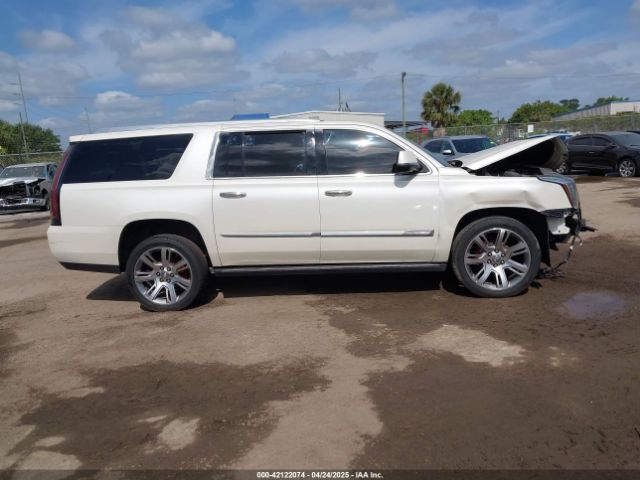 1GYS4TKJ6FR540780 Cadillac Escalade Esv Premium