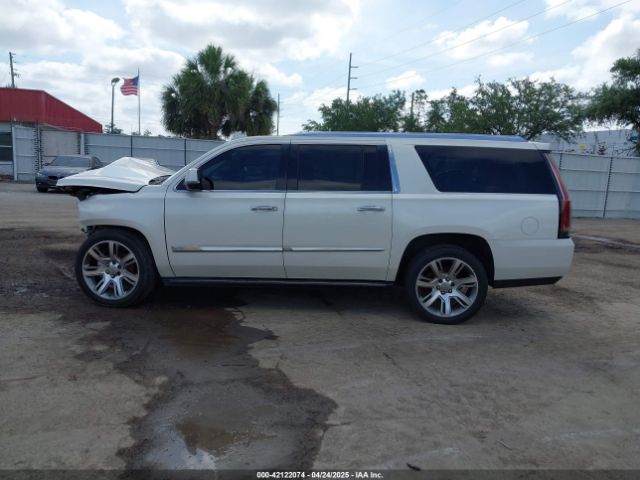 1GYS4TKJ6FR540780 Cadillac Escalade Esv Premium
