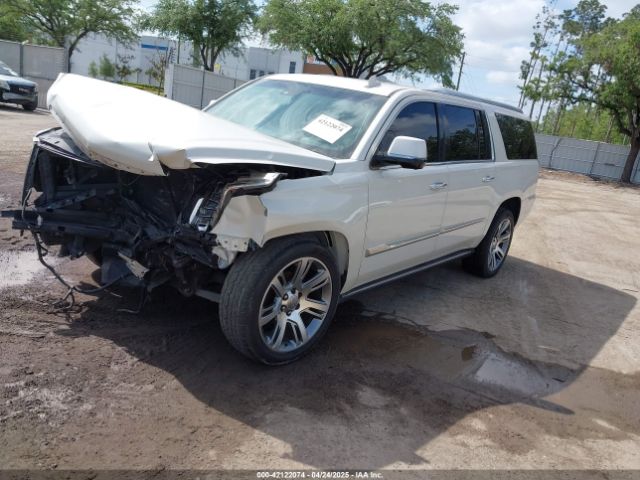 1GYS4TKJ6FR540780 Cadillac Escalade Esv Premium