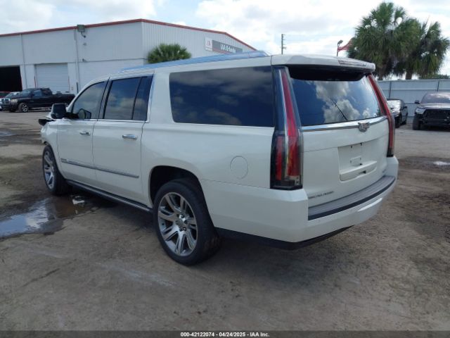 1GYS4TKJ6FR540780 Cadillac Escalade Esv Premium
