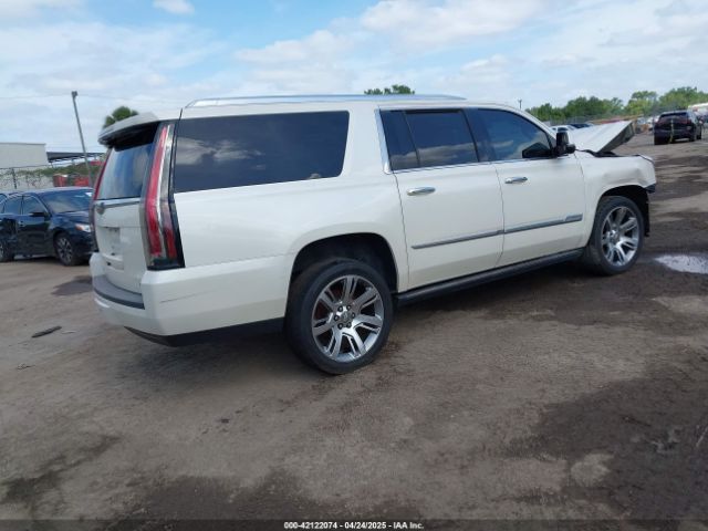 1GYS4TKJ6FR540780 Cadillac Escalade Esv Premium