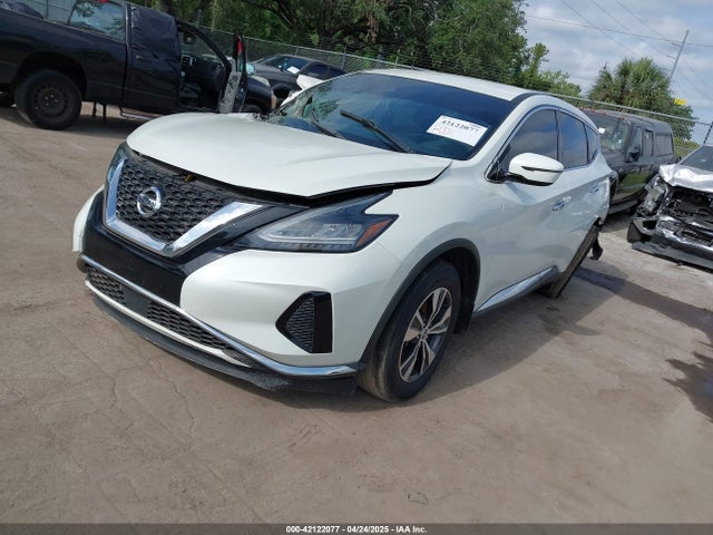 5N1AZ2AJ6LN163493 Nissan Murano S Fwd