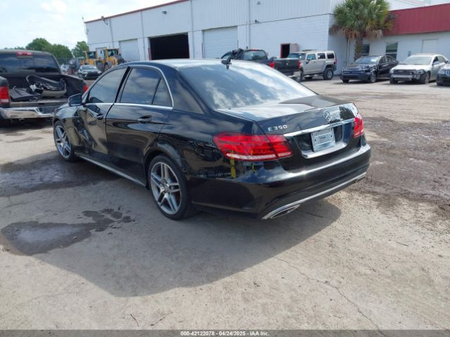 WDDHF5KB4EA879619 Mercedes-Benz E 350 E 350 Luxury