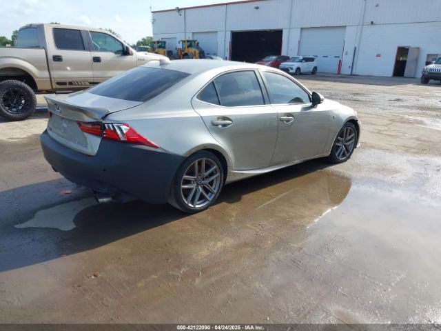 JTHBA1D20G5028254 Lexus IS 200T