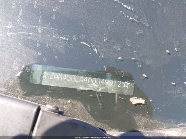 2010 MASERATI GRANTURISMO ZAM45GLA4A0049912 Photo 8