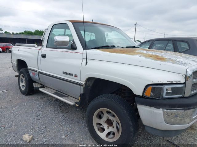 1996 Dodge Ram 1500 მანქანა იყიდება აუქციონზე, vin: 1B7HF16Z7TS505054, აუქციონის ნომერი: 42122121
