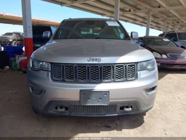 1C4RJFAG9HC671518 Jeep Grand Cherokee 75th Anniversary Edition 4x4