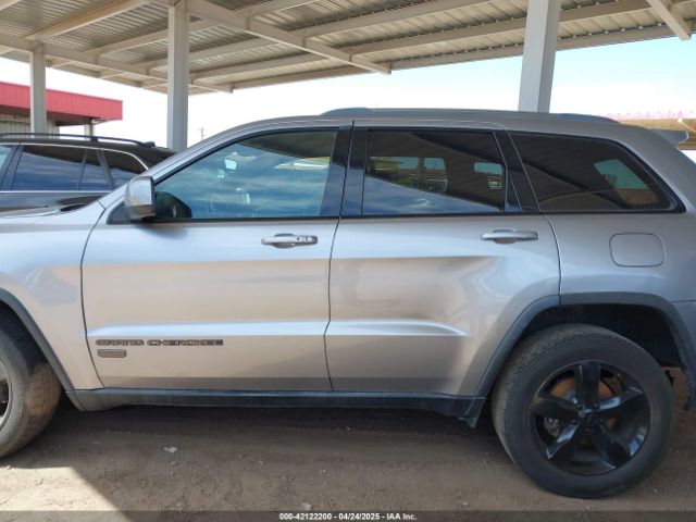 1C4RJFAG9HC671518 Jeep Grand Cherokee 75th Anniversary Edition 4x4