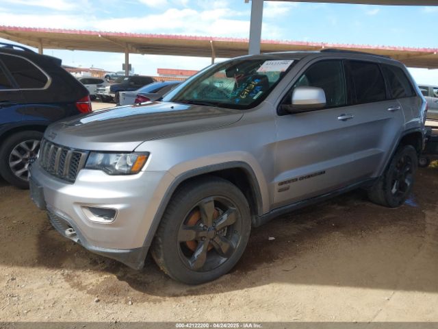 1C4RJFAG9HC671518 Jeep Grand Cherokee 75th Anniversary Edition 4x4