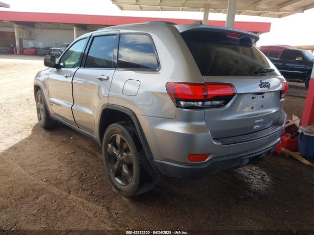 1C4RJFAG9HC671518 Jeep Grand Cherokee 75th Anniversary Edition 4x4