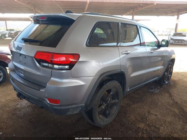 1C4RJFAG9HC671518 Jeep Grand Cherokee 75th Anniversary Edition 4x4